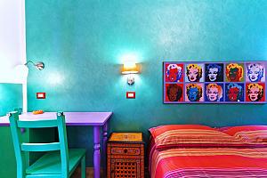 Green Room, triple room