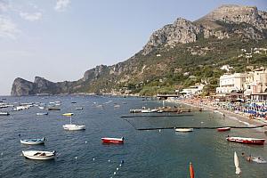 Locanda del Capitano, hotel on the beach