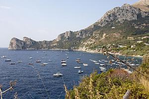 Italian beach resort