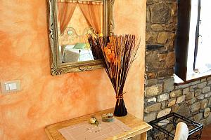 Rustic room