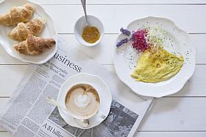 Continental breakfast
