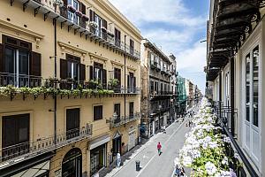 Boutique hotel, Palermo