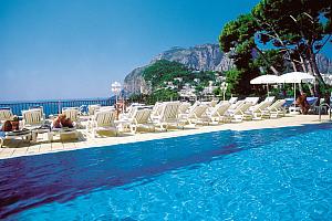 Hotel, Capri, Italy