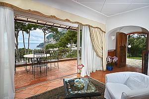Little Scalinatella villa