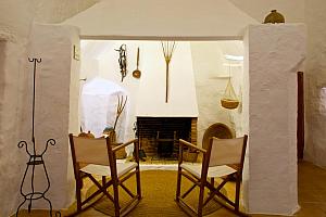 Rustic corner