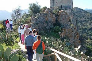 Castle at Zahara de la Sierra