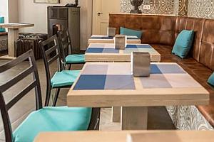 Hotel bar, Sierra de Grazalema