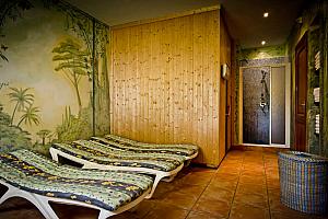 Spa, sauna, massage