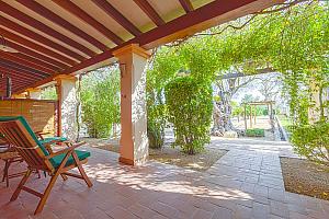 Private terrace