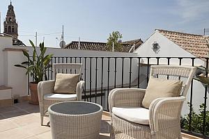 terrace hotel balcon de cordoba