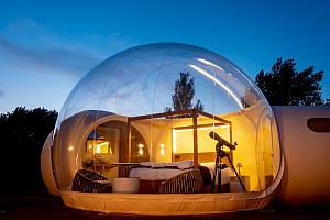 Hotel for viewing the stars