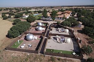 Aerial view of Hotel Zielo Las Beatas