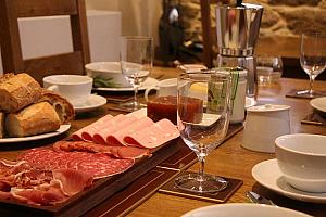 Breakfast, Casa Camino