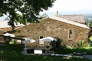Small rural hotel, northern Spain