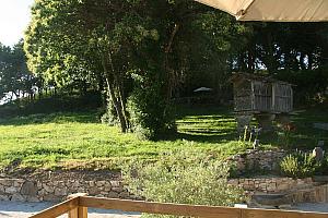 Small rural hotel, Galicia