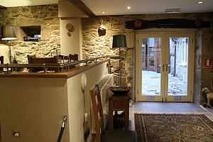 Rural hotel, north-west Spain