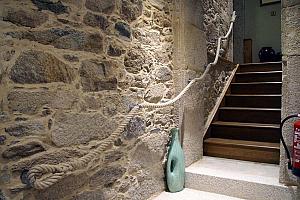 Rustic stone, hotel, Galicia