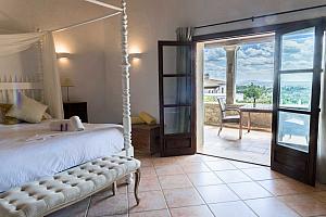 Suite with private terrace and view
