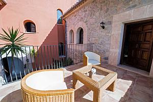 Sunny terrace