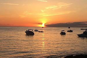 Ibiza sunset