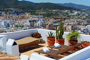 Private terrace