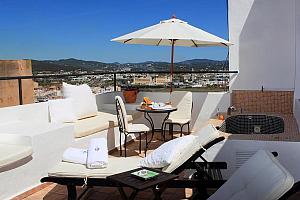Private terrace Torre del Canonigo