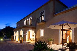 small country hotel Ibiza