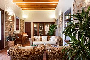 Luxury rustic hotel, Ibiza