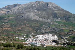 El Burgo, Sierra de las Nieves