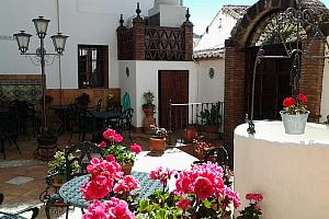 Terrace Casa Grande de El Burgo