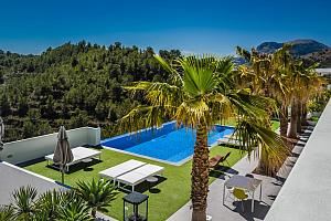 Boutique B&B in the Alicante mountains
