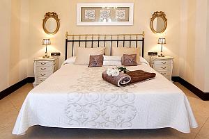 Spacious suite