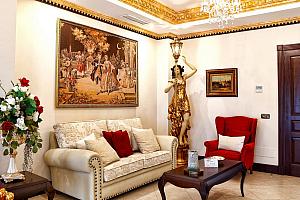 Salon, lounge