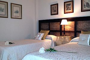 Twin beds