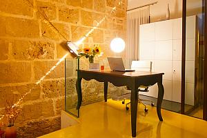 Reception, Cas Ferrer Nou hotel
