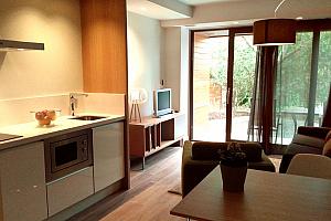Self-catering holiday, north Spain