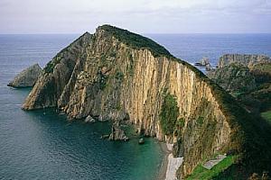 Cudillero, Asturias coast, Spain