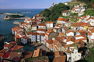 Coastal village, Cudillero