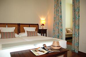 Double room with sitting room