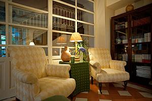 Small hotel, green Spain