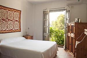 Double room in country hotel, Tolox