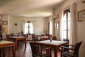 Restaurant, Hotel Cerro de Hijar
