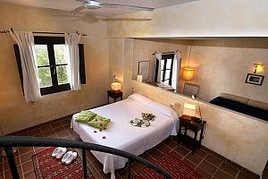 Suite in rural hotel, Andalusia