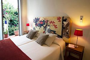 Double room, Hotel Chamarel
