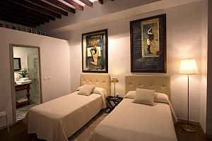 Twin room, Costa Blanca hotel