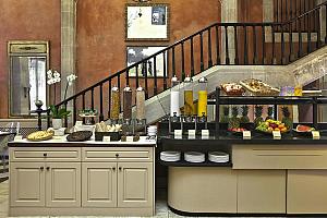 Breakfast buffet, Duquesa de Cardona