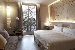 Quadruple room with balcony