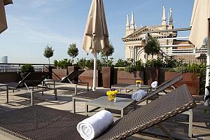 Rooftop terrace