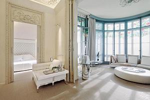 Modernista interior decoration