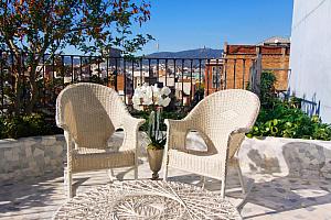 Roof terrace